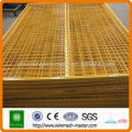 China venda quente PVC revestido cerca grade de metal